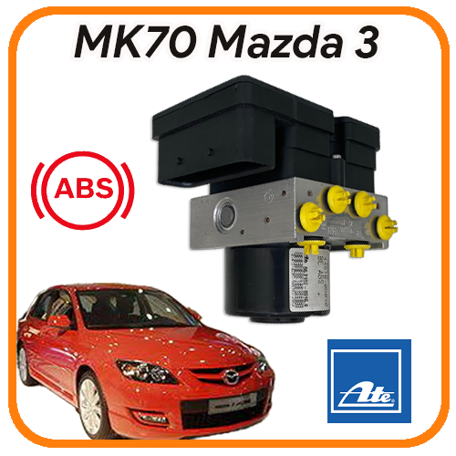 ABS Mazda 3 Ate MK70 Revisione pompa abs
